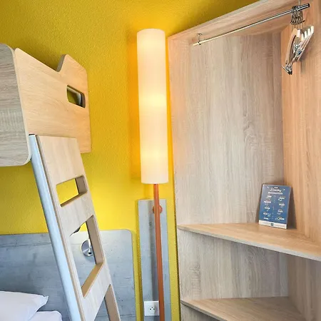 Ibis Budget La Cite מלון 2*