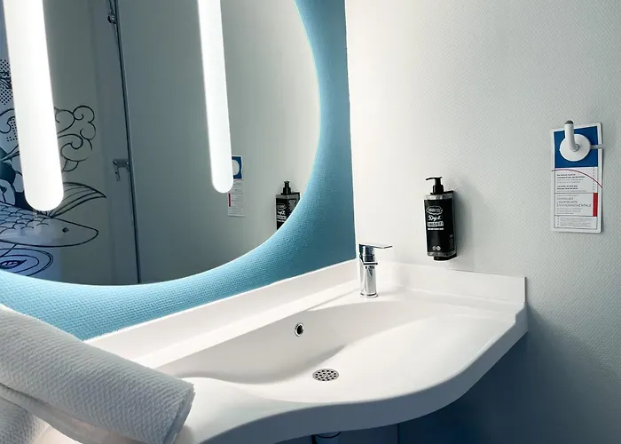 卡尔卡松赛特宜必思快捷酒店 酒店