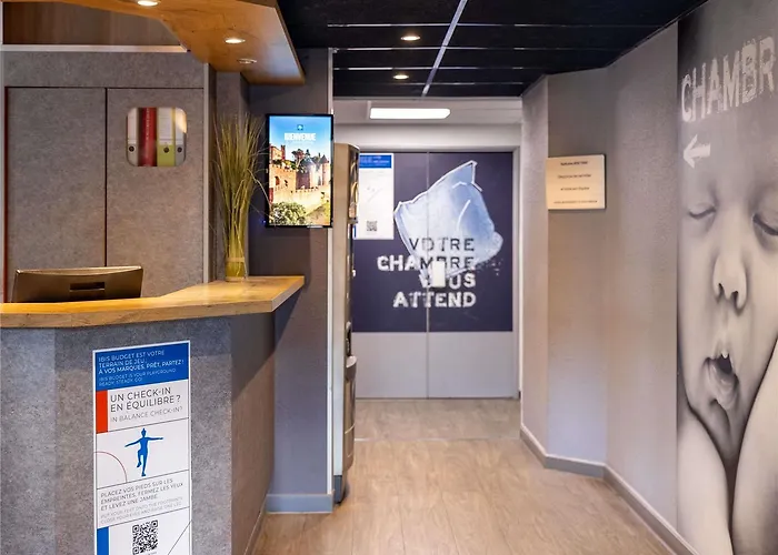 Hotel Ibis Budget La Cité 2*