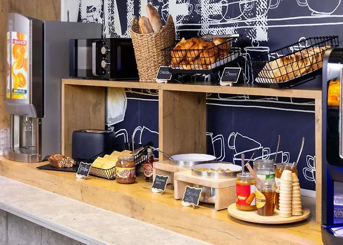 Otel Ibis Budget La Cite Carcassonne