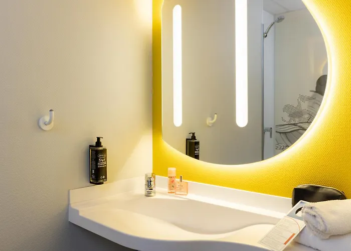 卡尔卡松赛特宜必思快捷酒店 酒店 2*