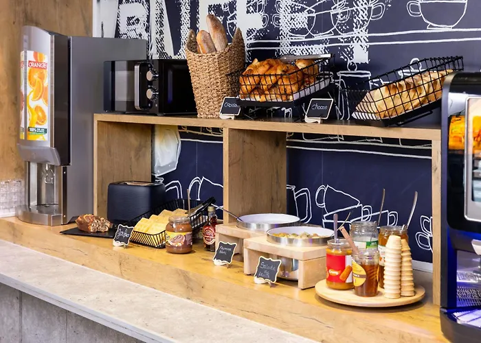 Hotel Ibis Budget La Cité 2*