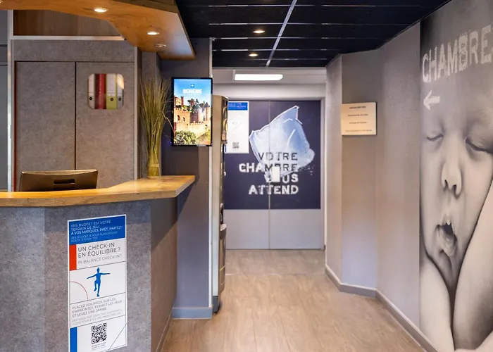 Ibis Budget La Cité Hotel